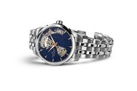 Orologio Hamilton Jazzmaster Open Heart in Acciaio H32215142 - H32215142